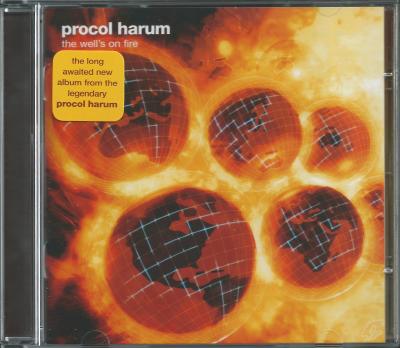 Procol Harum - The Well´s on Fire (2003) [EAGCD209]