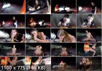 Bang! Roadside Xxx/Bang - Melody Marks - Uses Her Pussy To Fuck Her Way Out Of Trouble (HD/720p/728 MB)