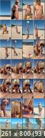 ModelsPorn - Saliva Bunny - Deepthroating Cock On a Public Beach Is The Best Way To Spend a Vacation For Skinny Hot Blonde (FullHD/1080p/101 MB)