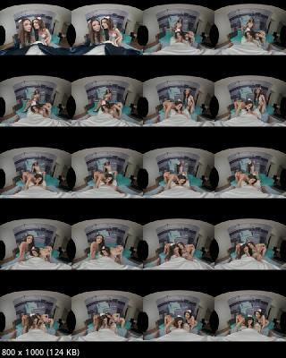 POVCentralVR, SLR: Emily Pink and MiaTrejsi: Head Nurses [Oculus Rift, Vive | SideBySide] [4096p]