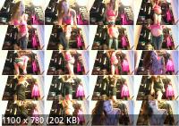 clips4sale - Kandidreams -  34 Weeks Pregnant Battling With Some Tight Clothes (SD/500p/252 MB)