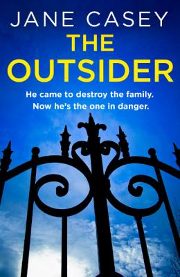 The Outsider by Jane Casey _55144504e703725999decfcee7d436ef