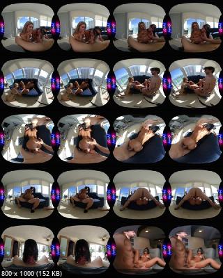 JackandJillVR, SLR: Miss Lexa, Jill Palmer - Our Shoot With Miss Lexa [Oculus Rift, Vive | SideBySide] [2880p]