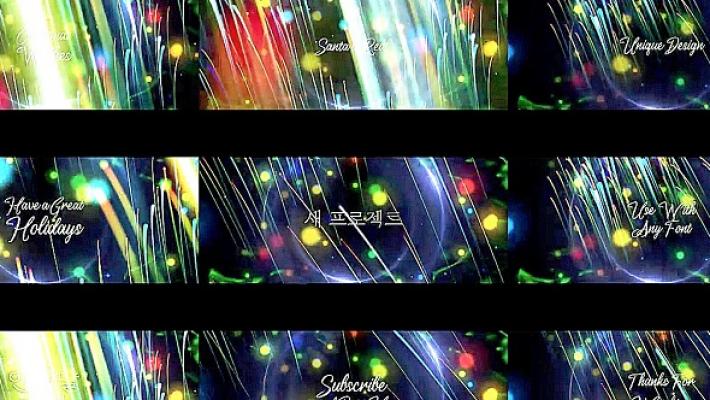 Videohive - Christmas Wishes Titles 49460671 - Project For Final Cut & Apple Motion