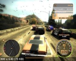 Need for Speed: Most Wanted Black Edition (2005/Ru/En/MULTi/Repack Decepticon)