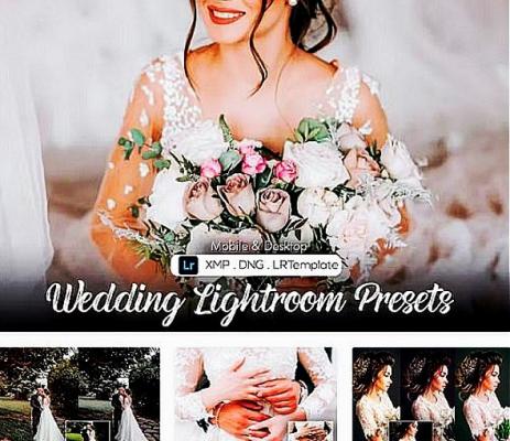 Wedding Lightroom Presets - VK7QE42