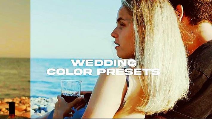 Wedding Color Presets 1204733 - Premiere Pro Presets
