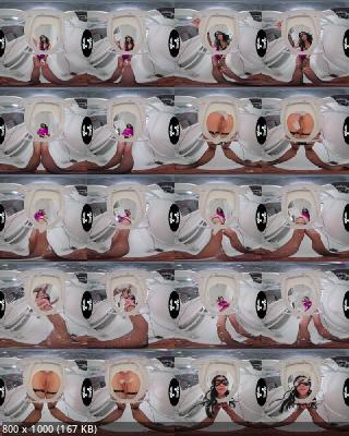Toilet VR Cam, SLR: Bailey Blaze - Masquerade Party [Oculus Rift, Vive | SideBySide] [2700p]