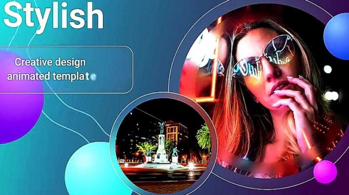 Glassmorphism Promotion 921806 - Project for After Effects