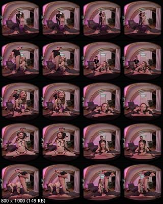 KinkyGirlsBerlin, SLR: Sweet Analena - Watch Me Getting Dominated Softly [Oculus Rift, Vive | SideBySide] [4096p]