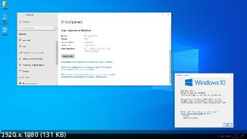 Windows 10 Pro 22H2 19045.3803 x64 by SanLex (Lightweight) (2024/Ru/En)