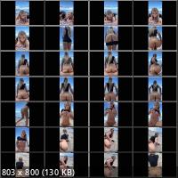 Onlyfans - ScarlettKissesXO Public Beach Sex Tape Video Leaked (FullHD/1080p/65.2 MB)