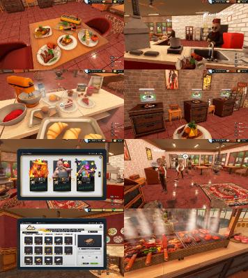 Kebab Chefs! - Restaurant Simulator v20 01 (2024) by Pioneer _0ebf5cd04d7476441aee3b819a924312