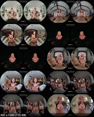 AC VR, SLR: Angel Youngs, April Olsen, Blake Blossom, Gianna Grey, Jasmine Wilde, Jessica Ryan, Kate Dalia, Kay Lovely, Tru Kait, Victoria June - Tittyfucking 17 Hot Babes [Oculus Rift, Vive | SideBySide] [2900p]