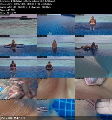 Unknown - Underwater Sex In The Pool on Holidays in the Maldives [FullHD 1080p] - Amateurporn